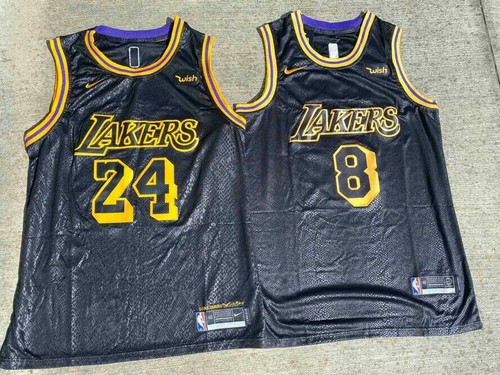 youth black lakers jersey